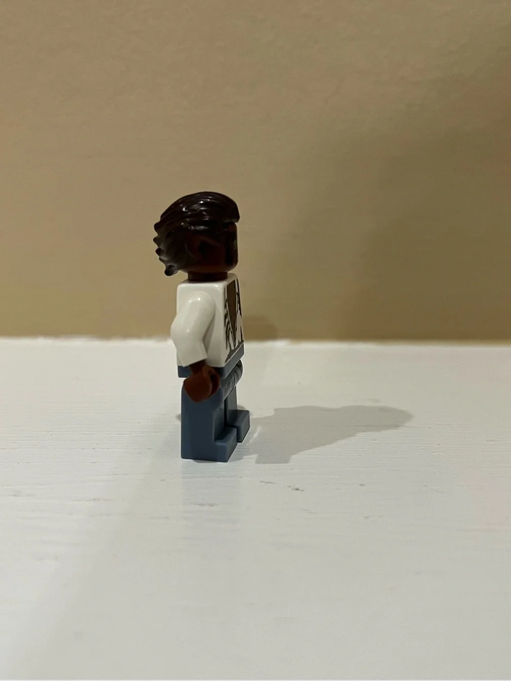 LEGO Minifigure Werewolf Horror Halloween Mystery Mini Action Figure Toy